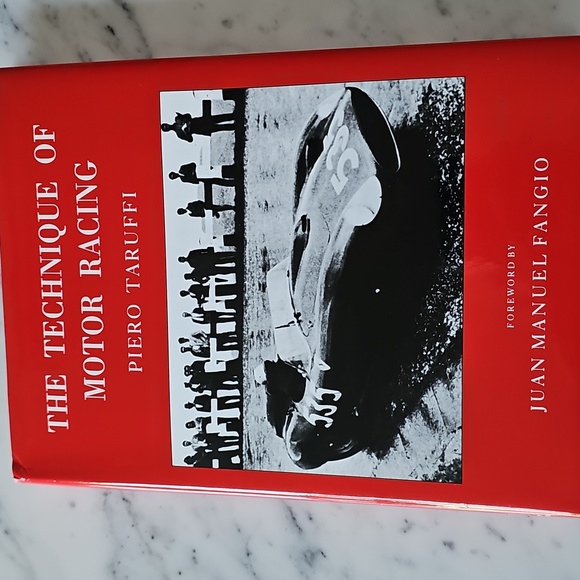 The Technique Of Motor Racing Hard Cover Book - Picture 2 of 13